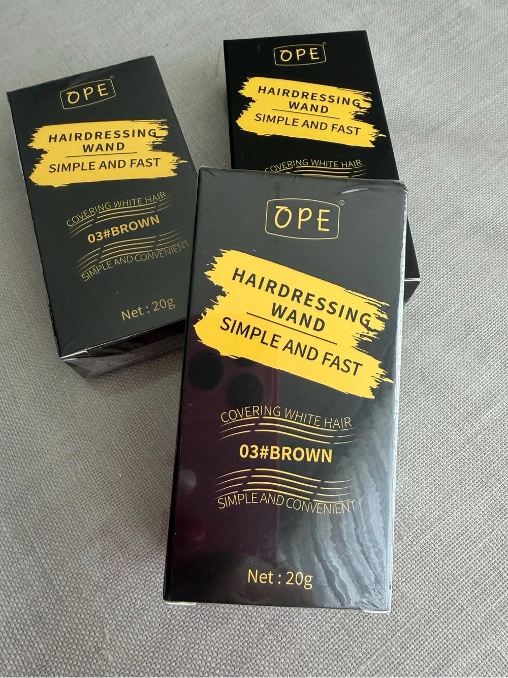 OPE HAIRDRESSING WAND 03#BROWN